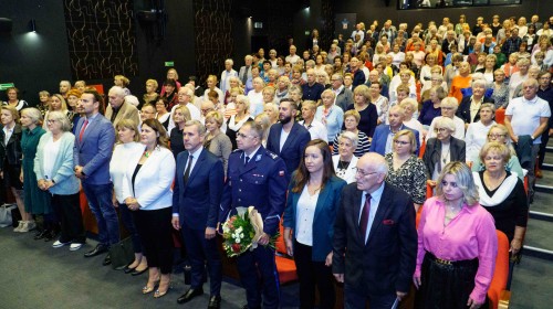 Studenci Seniorzy wrócili do nauki po wakacjach!