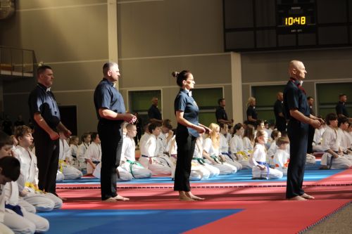 11. edycji Turnieju Karate Shinkyokushin Dzieci i Młodzieży o Puchar Krainy Wielkich Jezior Mazurskich