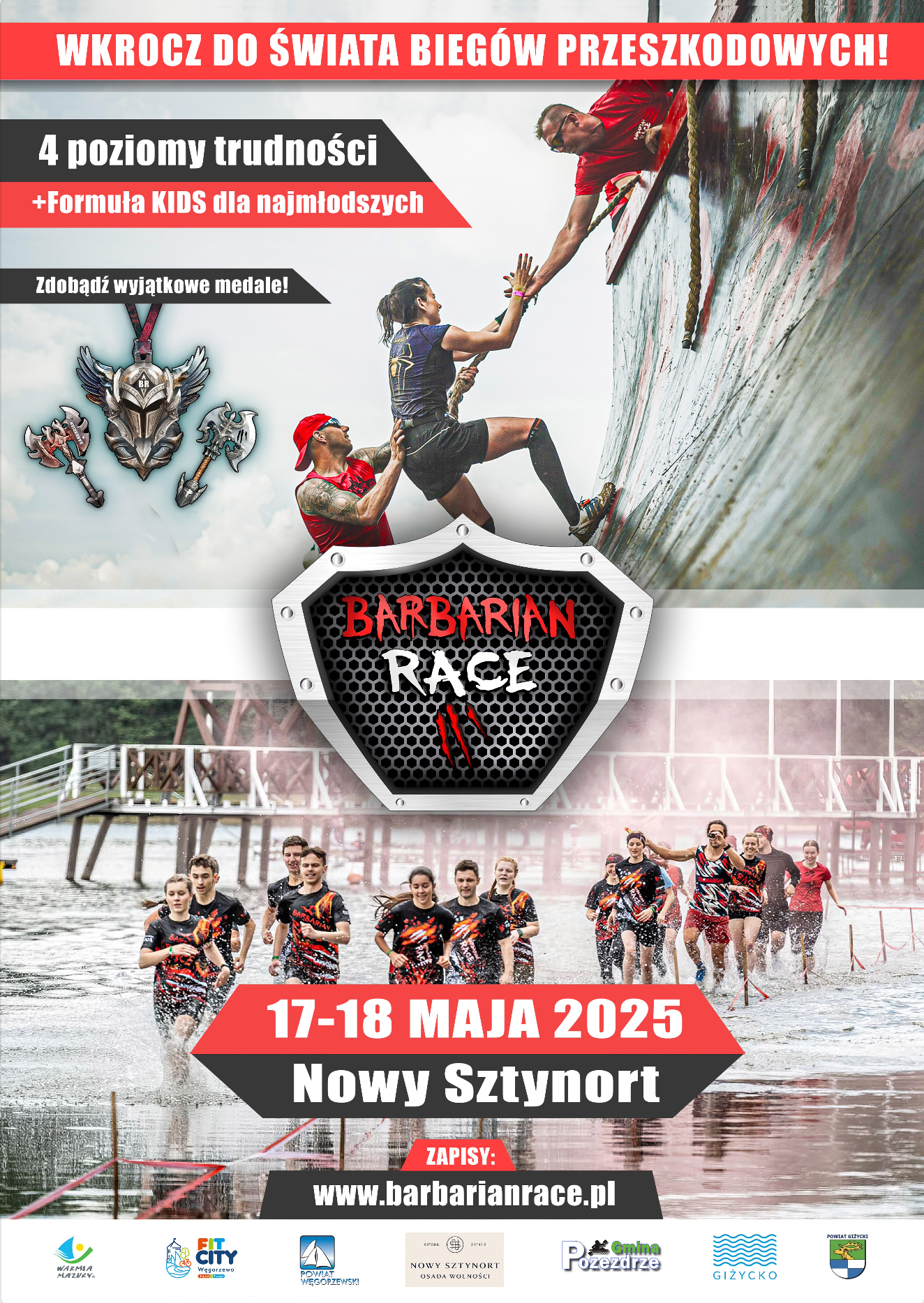 Barbarian Race Sztynort